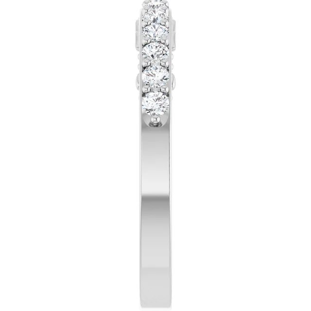 Natural Diamond Anniversary Band