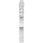 Natural Diamond Anniversary Band