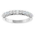 Natural Diamond Anniversary Band