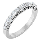 Natural Diamond Anniversary Band