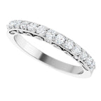 Natural Diamond Anniversary Band