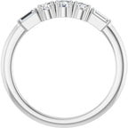 Natural Diamond Anniversary Band