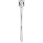 Natural Diamond Anniversary Band