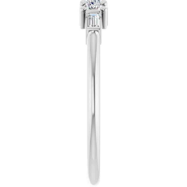 Natural Diamond Anniversary Band