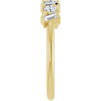 Multi-Shape Anniversary Band