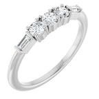 Natural Diamond Anniversary Band