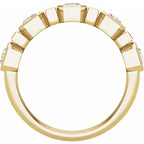 Multi-Shape Anniversary Band