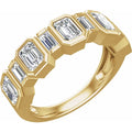 Multi-Shape Anniversary Band