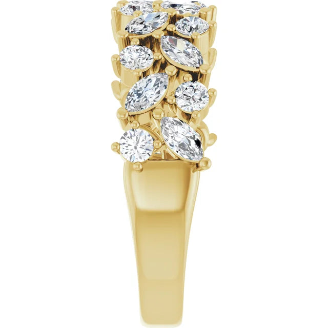 Lab-Grown Diamond Anniversary Band