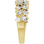 Lab-Grown Diamond Anniversary Band
