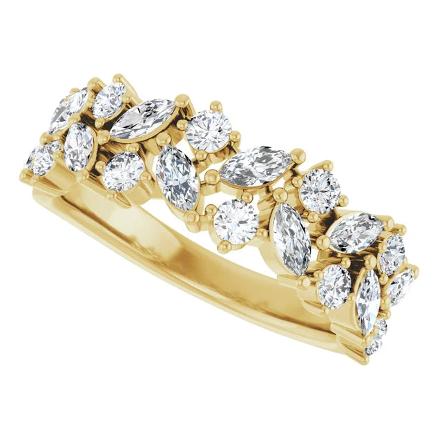 Lab-Grown Diamond Anniversary Band