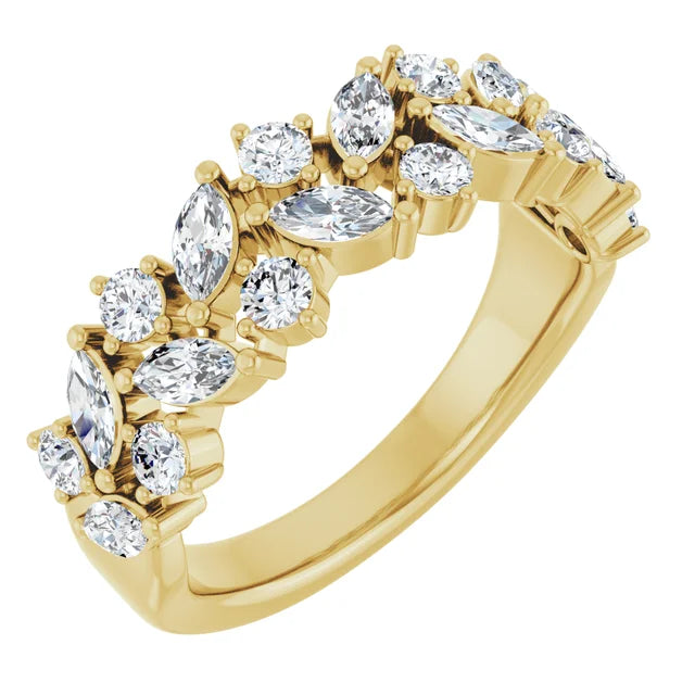 Lab-Grown Diamond Anniversary Band