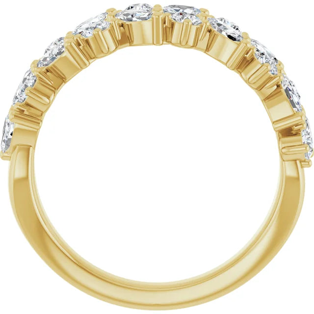 Lab-Grown Diamond Anniversary Band