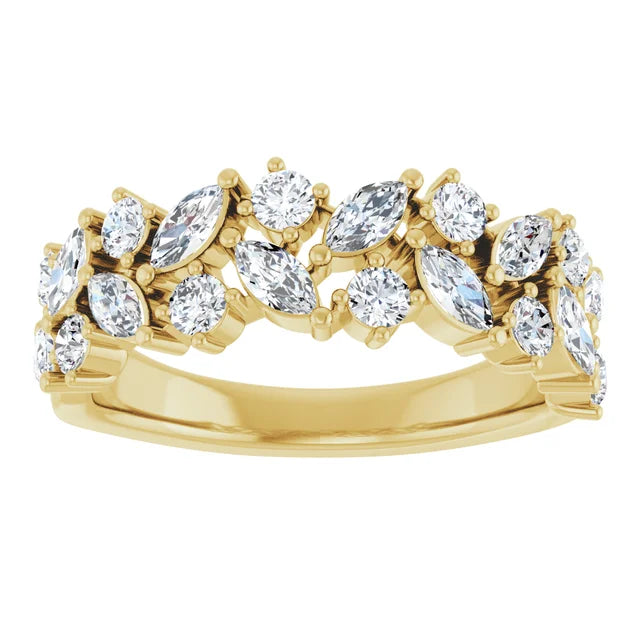 Lab-Grown Diamond Anniversary Band