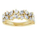 Lab-Grown Diamond Anniversary Band