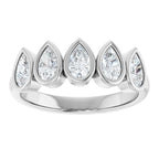 Natural Diamond Anniversary Band