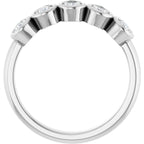 Natural Diamond Anniversary Band