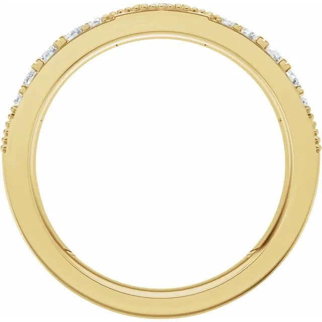 Natural Diamond Anniversary Band