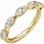 Lab-Grown Diamond Anniversary Band
