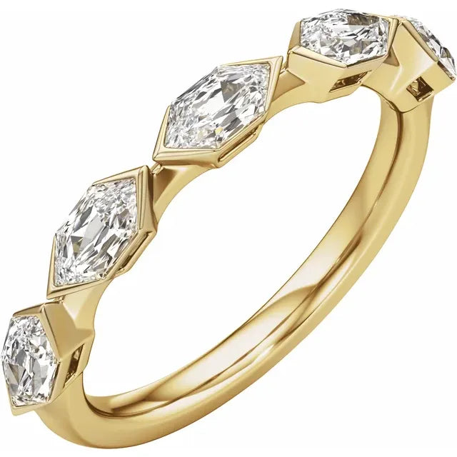 Lab-Grown Diamond Anniversary Band