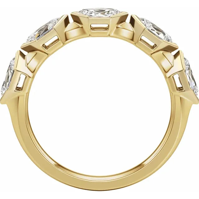 Lab-Grown Diamond Anniversary Band
