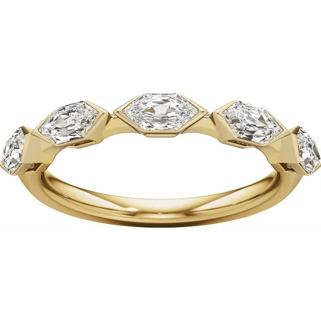 Lab-Grown Diamond Anniversary Band