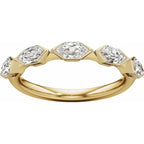 Lab-Grown Diamond Anniversary Band