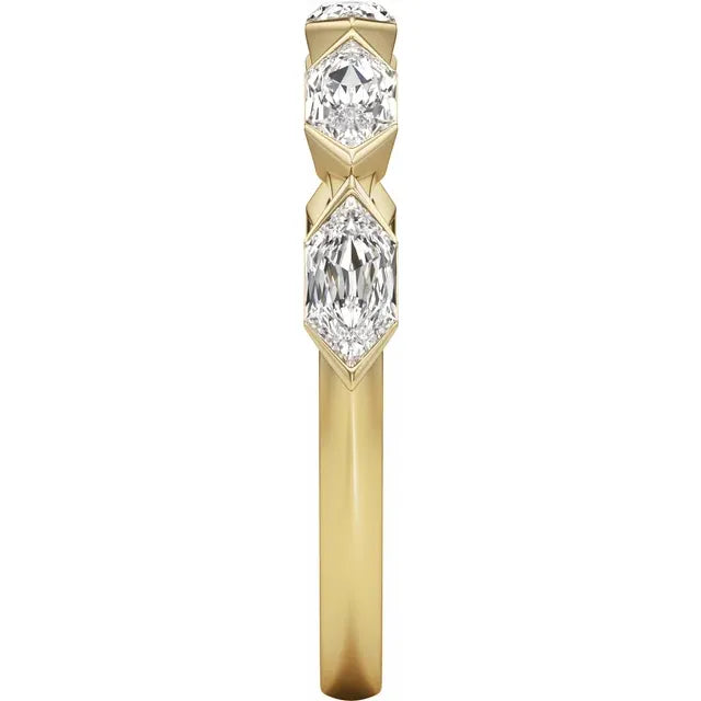 Lab-Grown Diamond Anniversary Band
