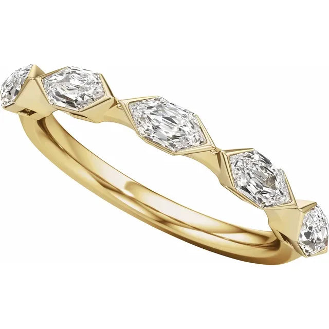 Lab-Grown Diamond Anniversary Band