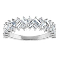 Natural Diamond Anniversary Band