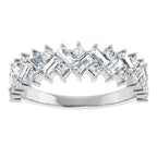 Natural Diamond Anniversary Band