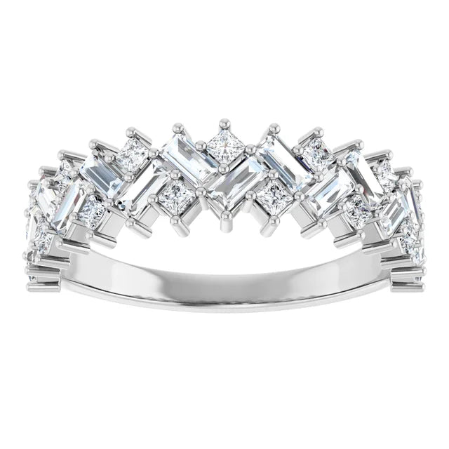 Natural Diamond Anniversary Band