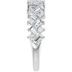 Natural Diamond Anniversary Band
