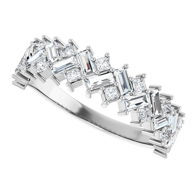 Natural Diamond Anniversary Band