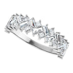 Natural Diamond Anniversary Band