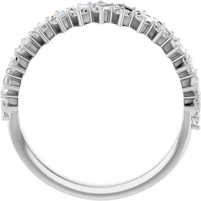 Natural Diamond Anniversary Band