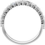 Natural Diamond Anniversary Band