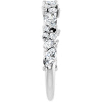 Natural Diamond Anniversary Band