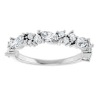Natural Diamond Anniversary Band