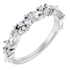 Natural Diamond Anniversary Band