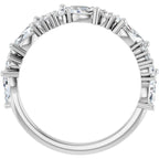 Natural Diamond Anniversary Band