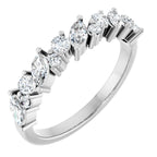 Natural Diamond Anniversary Band