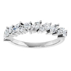 Natural Diamond Anniversary Band