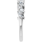 Natural Diamond Anniversary Band