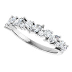 Natural Diamond Anniversary Band