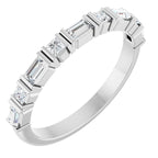 Natural Diamond Anniversary Band