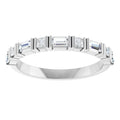 Natural Diamond Anniversary Band
