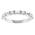 Natural Diamond Anniversary Band