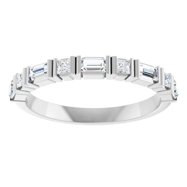 Natural Diamond Anniversary Band