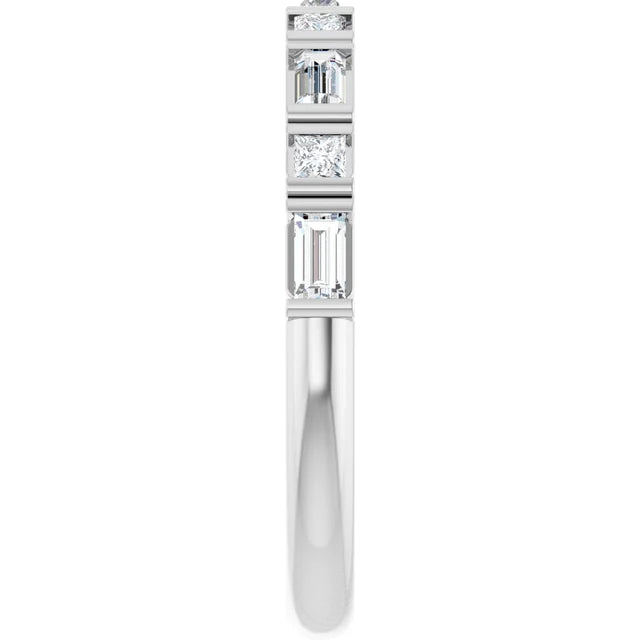 Natural Diamond Anniversary Band